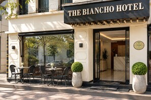Front of property - The Biancho Hotel Pera (Istanbul)