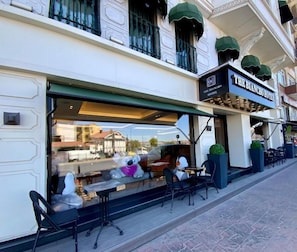 Front of property - The Biancho Hotel Pera (Istanbul)