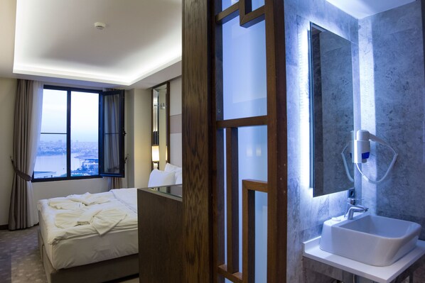 Deluxe Double or Twin Room, Sea View | View from room - The Biancho Hotel Pera (Istanbul)