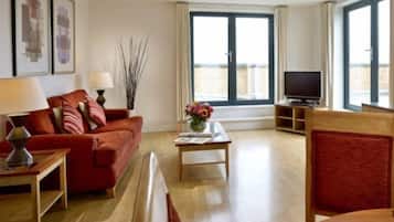 Flat-screen TV, pay films