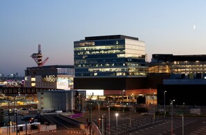 Näkymä majoituspaikasta