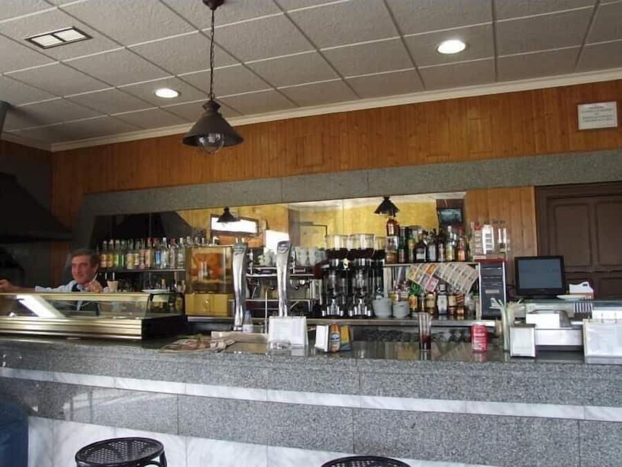 Bar (on property)