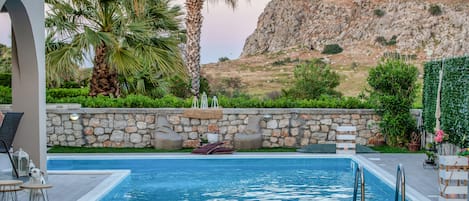Piscina externa