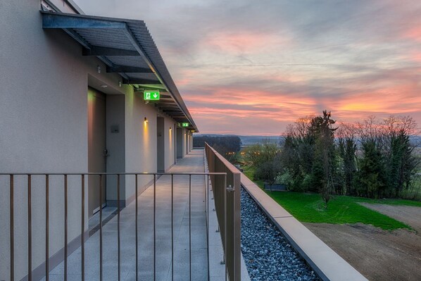 View from room - Hotel Frauenfeld (Frauenfeld)