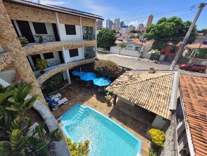 Front of property - Pousada Beija Flor (Natal)
