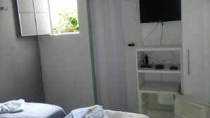 Minibar, free WiFi, bed sheets - Pousada Atlântico Centro - Fortaleza (Fortaleza)