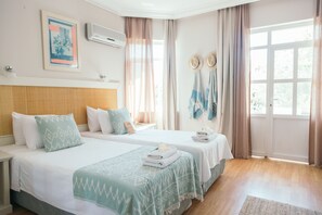 Soundproofing, iron/ironing board, free WiFi, bed sheets