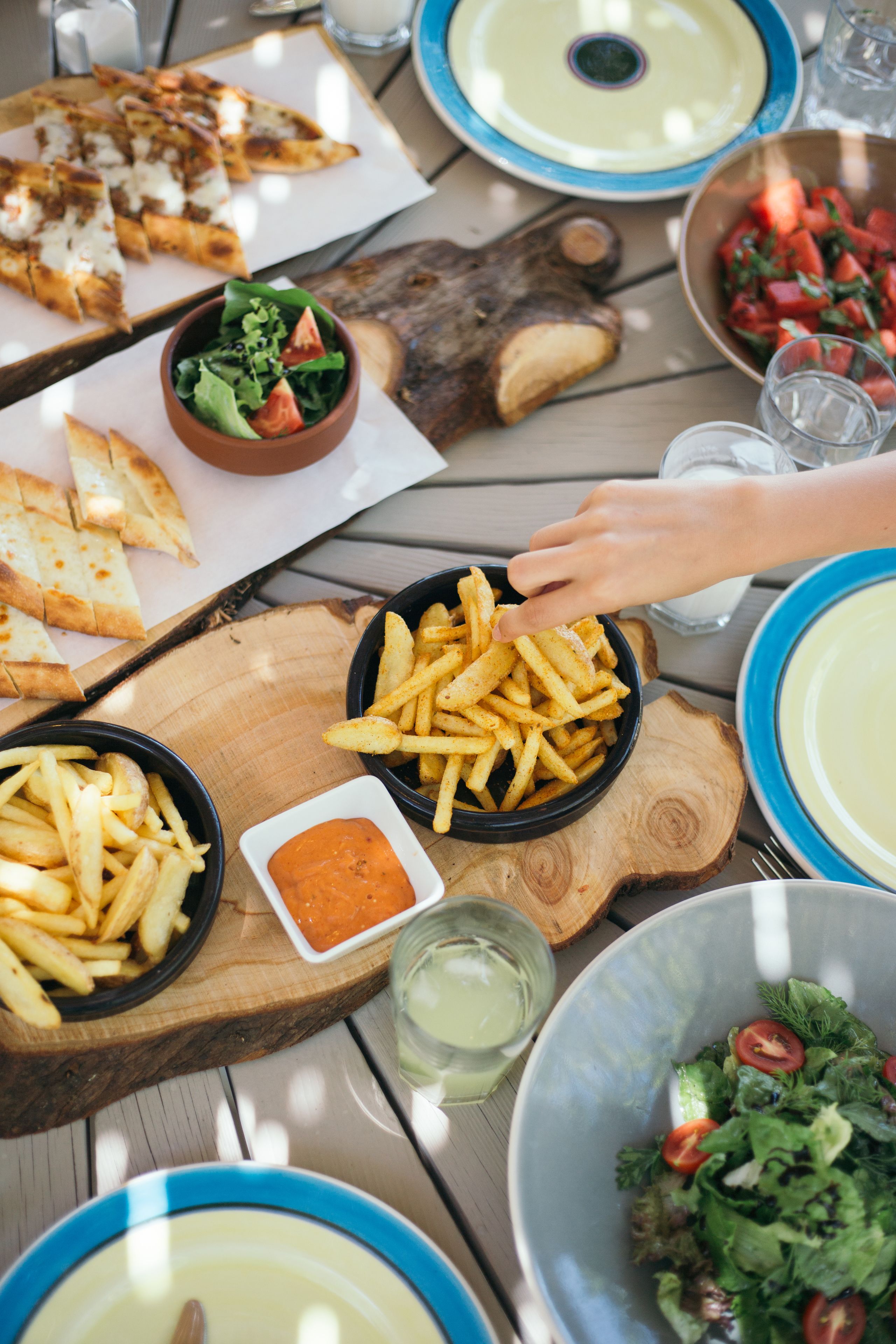 free daily full breakfast