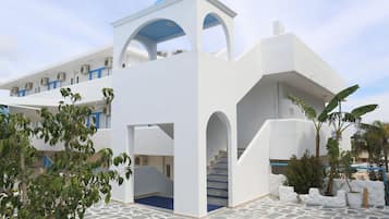 Superior Room, Pool View | Blackout curtains, free cots/infant beds, free WiFi