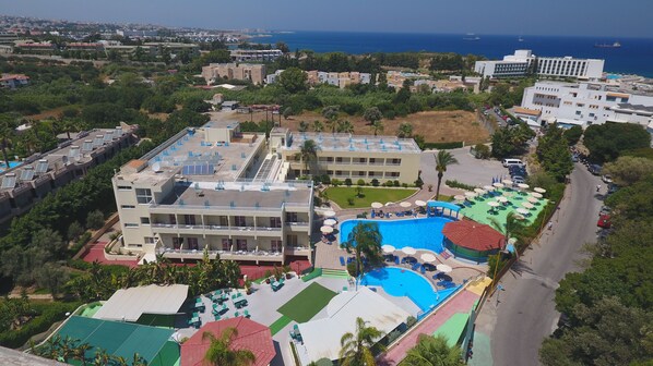 Perincian bahagian luar