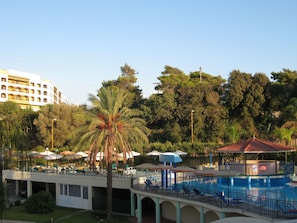 View from property - Romantza Mare (Rhodes)
