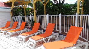 Courtyard - La Pointe D'Argent (Pointe-Noire)