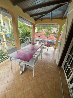 Junior Suite | Terrace/patio