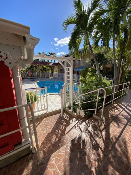 Vista desde la habitación