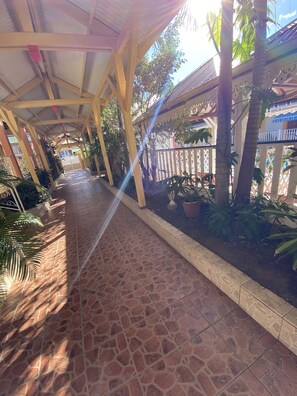 Superior Apartment, 2 Bedrooms, Balcony, Pool View | View from room