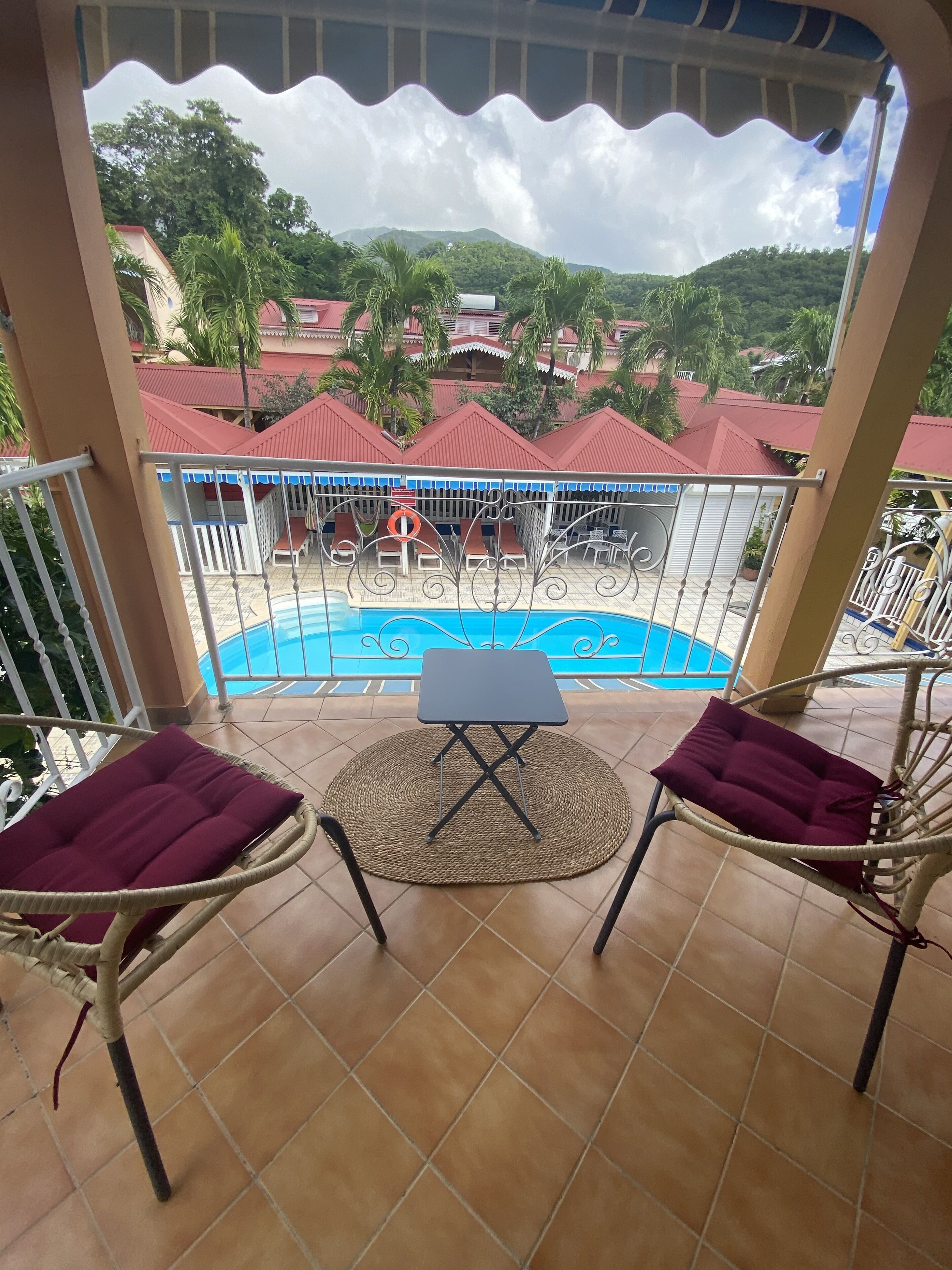 Suite Junior | Balkon