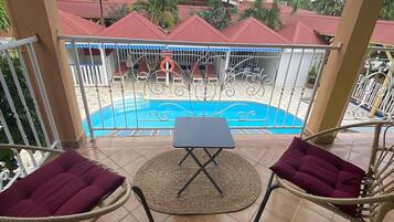 Suite Junior | Balkon