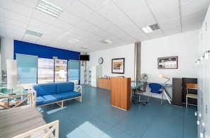 Reception hall