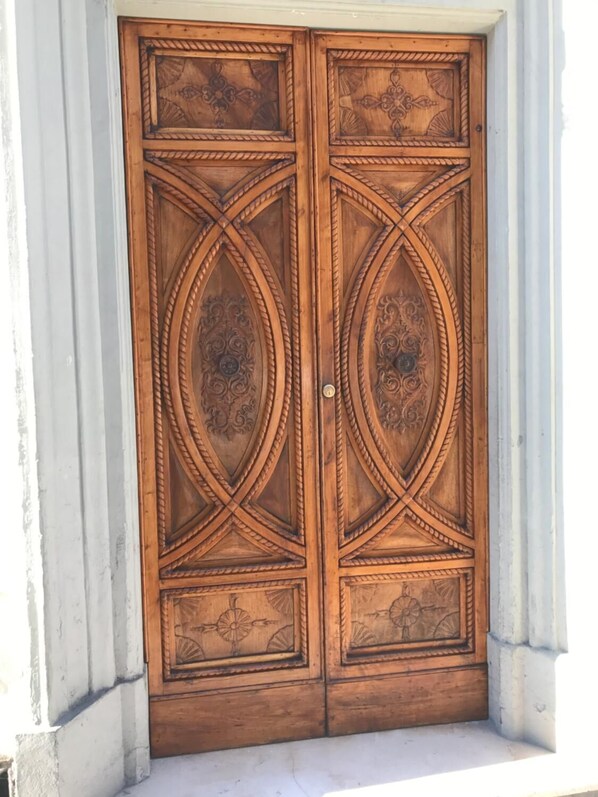 Détail de l’extérieur