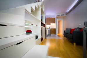 Familienapartment | Wohnzimmer