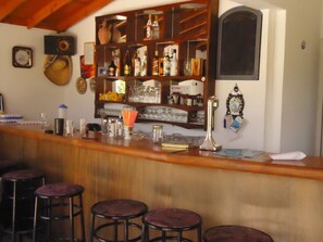 Bar (on property)