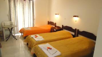 Quarto triplo | Quartos à prova de som