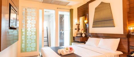 Superior Double Room, 1 Double Bed | Desk, free WiFi, bed sheets