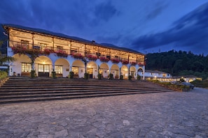 Façade de l’hébergement