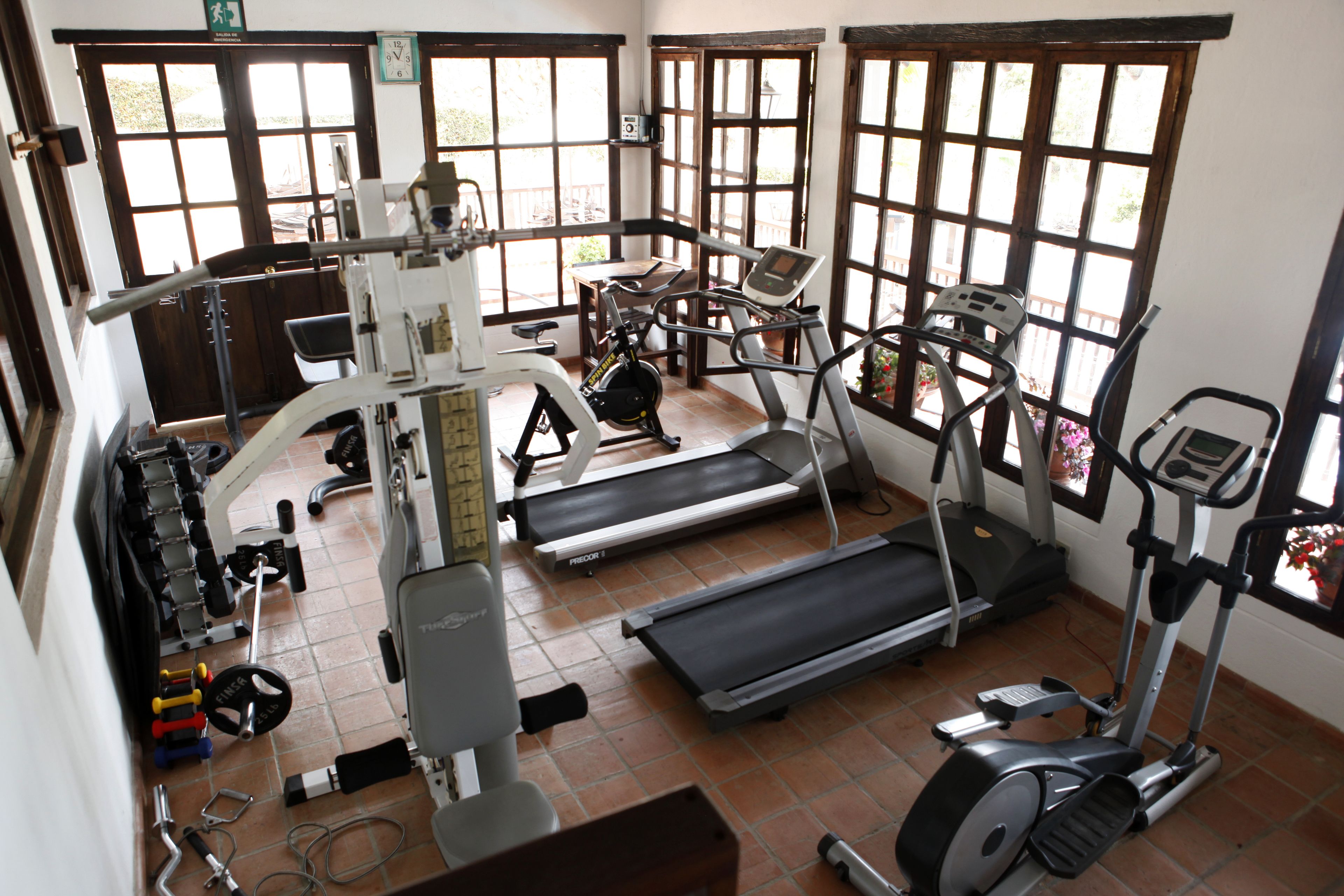 fitness facility