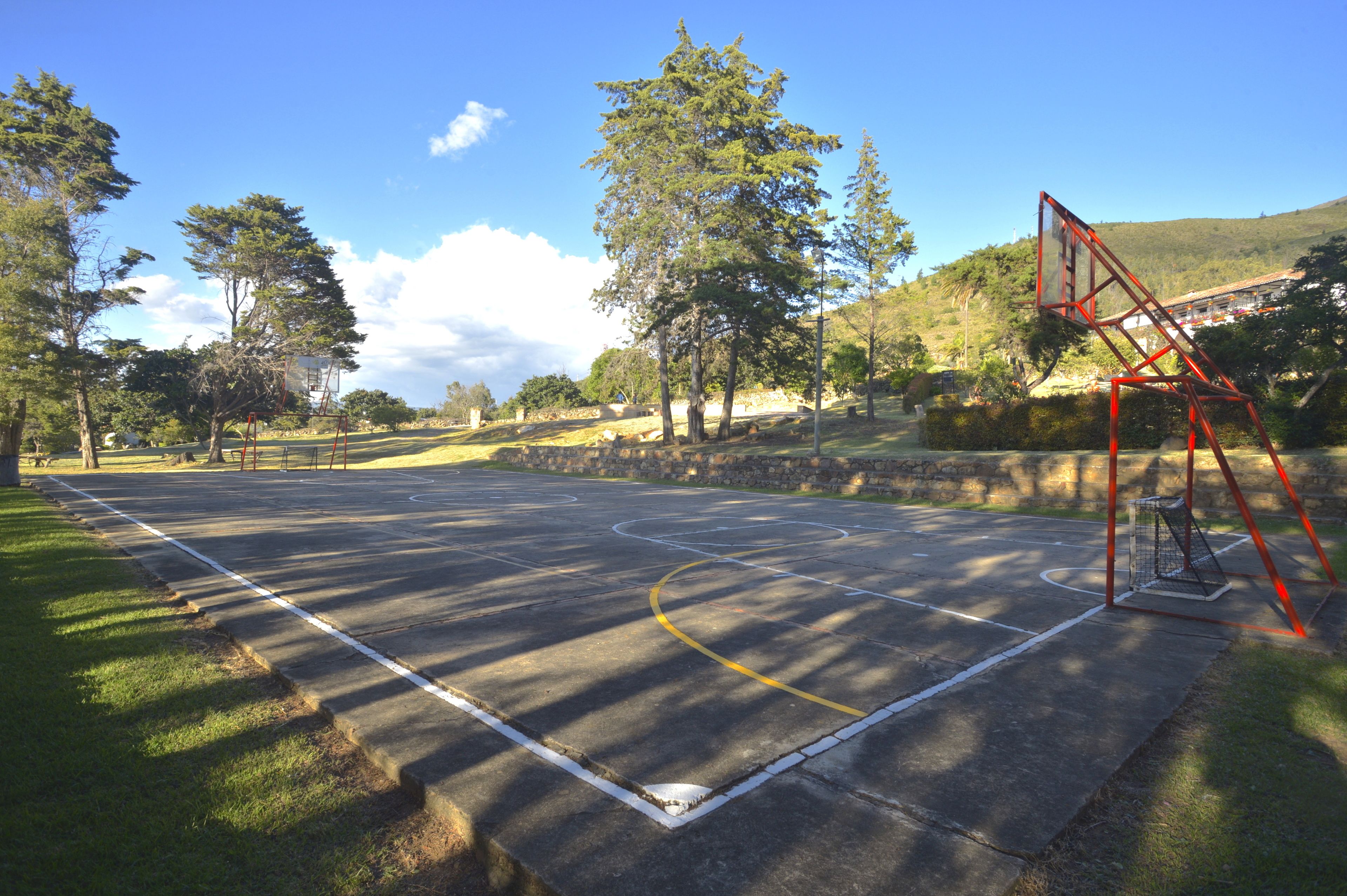 basketball court
