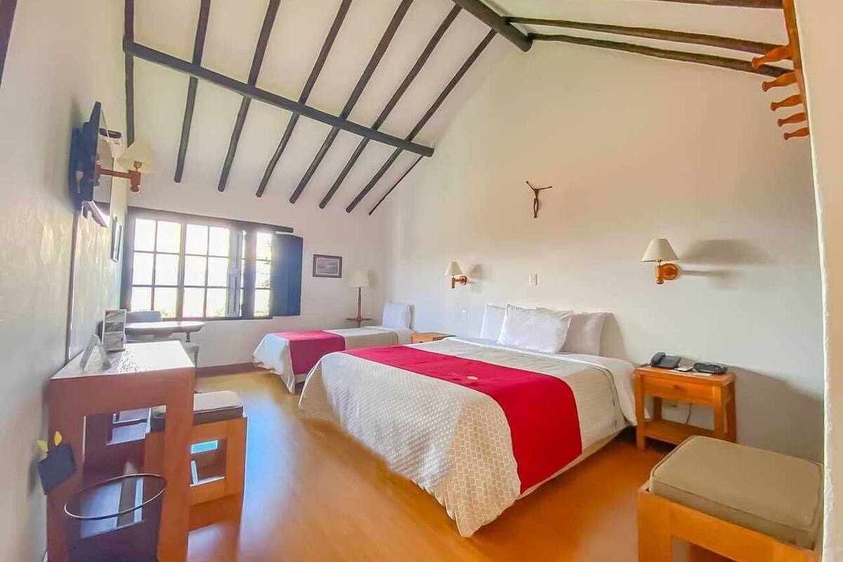 sevilla room fourth level | premium bedding, in-room safe, free wifi, bed sheets