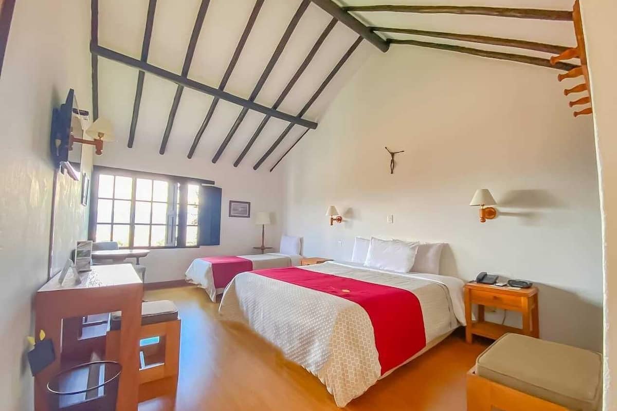 Sevilla Room Fourth Level | Premium bedding, in-room safe, free WiFi, bed sheets