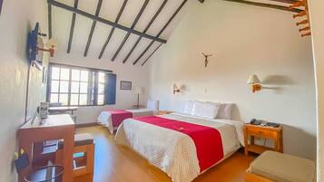 Sevilla Room Fourth Level | Premium bedding, in-room safe, free WiFi, bed sheets