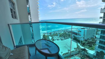 奢華公寓, 2 間臥室, 海景, 海濱 | 客房景觀