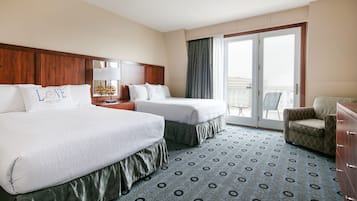 Deluxe Interior Island View, Balcony Suite | 1 bedroom, premium bedding, in-room safe, blackout drapes
