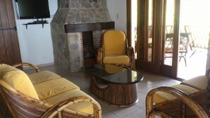 LED TV - Sanchez Residence at Colonial Zone (Santo Domingo)
