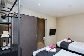 Standard Hollywood without window | Équipements de la chambre