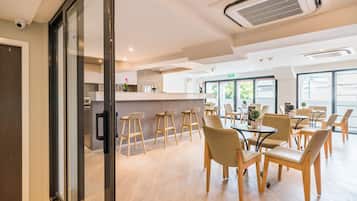 Daily buffet breakfast (THB 430 per person)