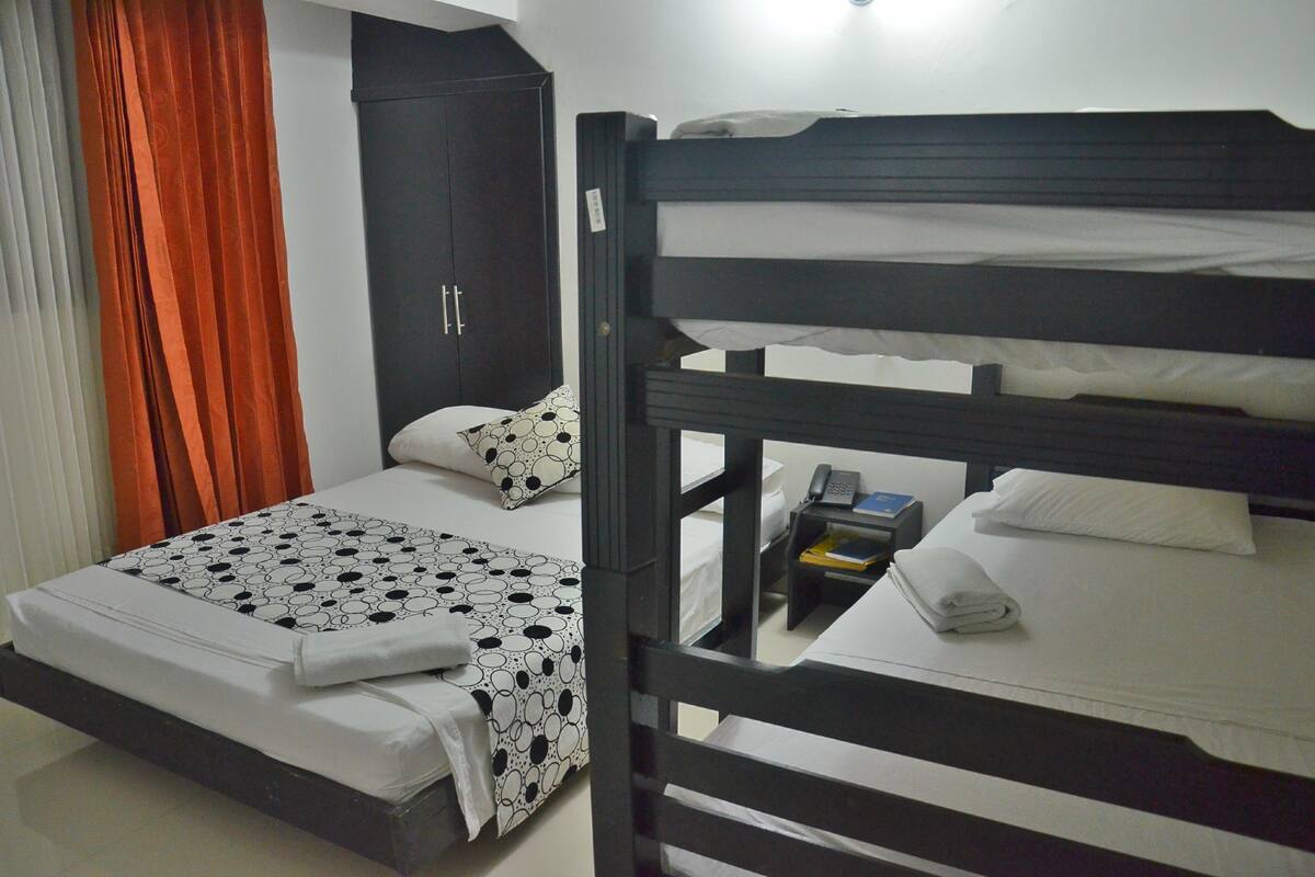 Standard Quadruple Room