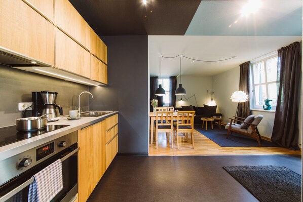 Classic Condo, 1 Bedroom, Accessible, Non Smoking | Private kitchen