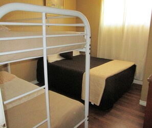 Classic-Bungalow, 3 Schlafzimmer, Küche | Bettwäsche