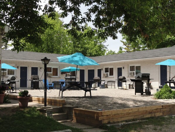 バーベキュー / ピクニック エリア