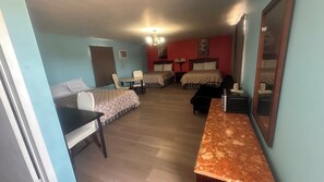 Chambre Familiale, plusieurs lits
