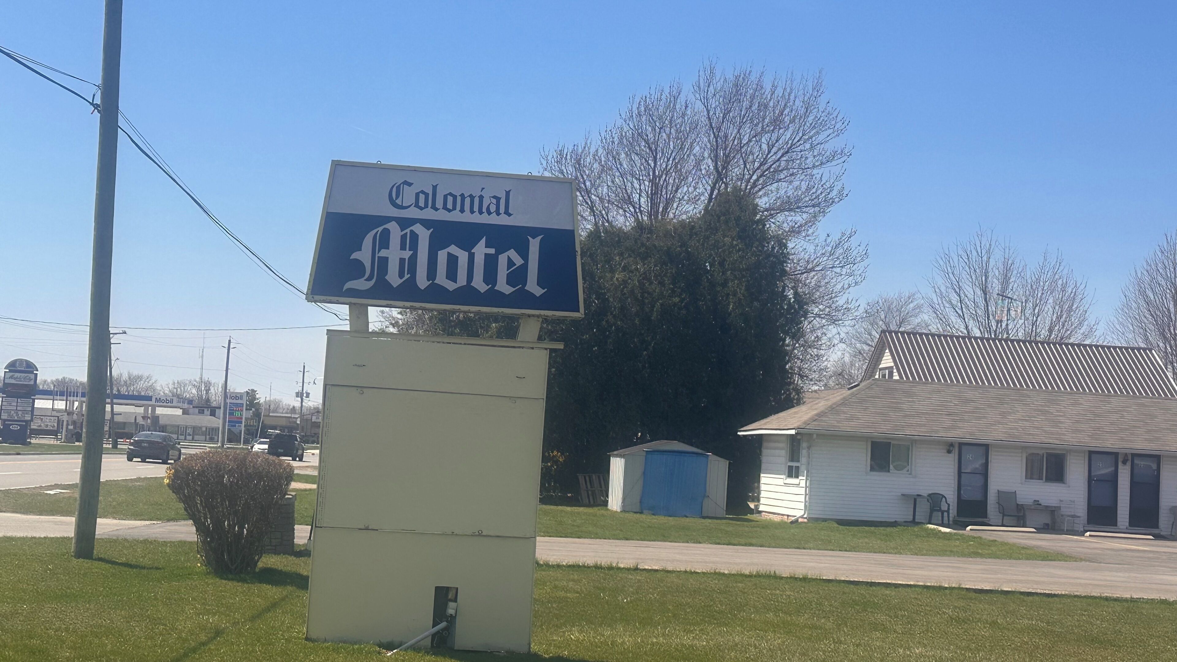 Front of property