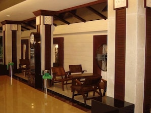 Sitzecke in der Lobby