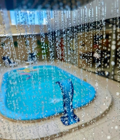 Una piscina al aire libre. Hotel Pousada Alagoana