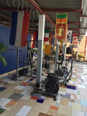 Fitness studio - Tropical Bed & Breakfast (Petionville)