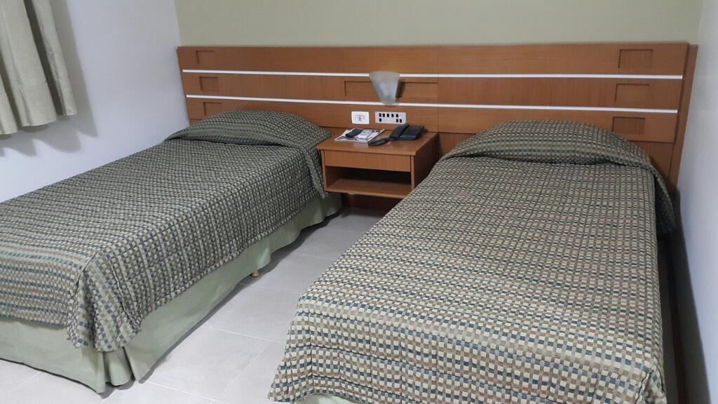 twin room | hypo-allergenic bedding, minibar, desk, blackout curtains