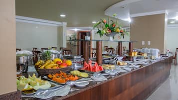 Colazione a buffet inclusa, servita tutte le mattine