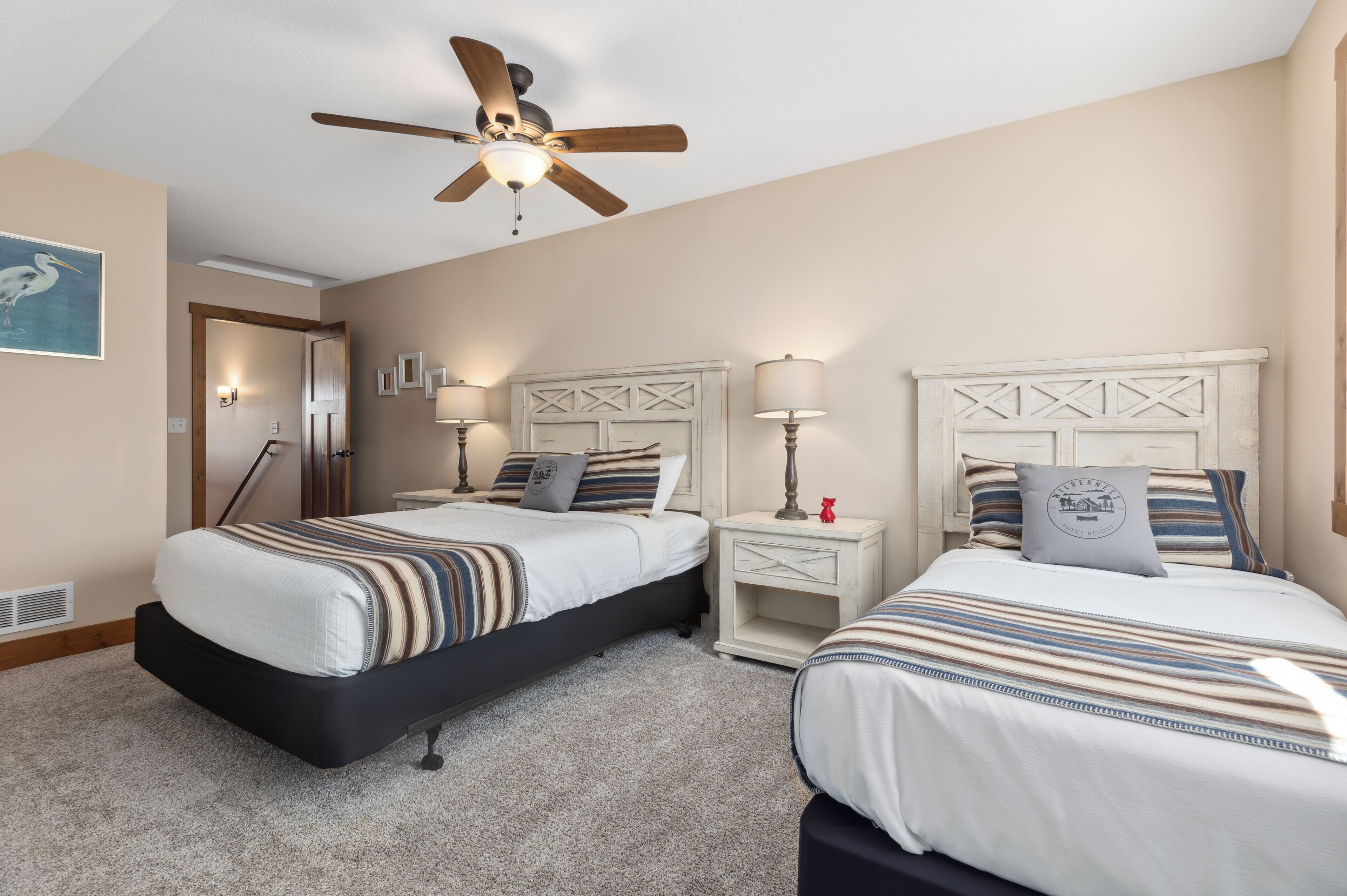 빌라, 침실 5개 (#27, 3 Bathrooms) | 1 개의 침실, 각각 다른 스타일의 인테리어, 각각 다르게 가구 비치, 다리미/다리미판